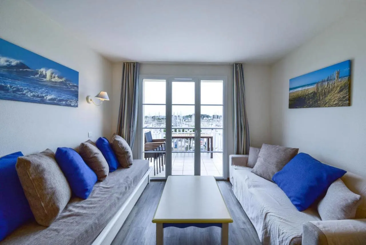 Port Du Crouesty Cap'Ocean - Maeva Home - 3 Pieces 7 Personnes - Selection - Vue Sur Le Port Mae-1497 Arzon