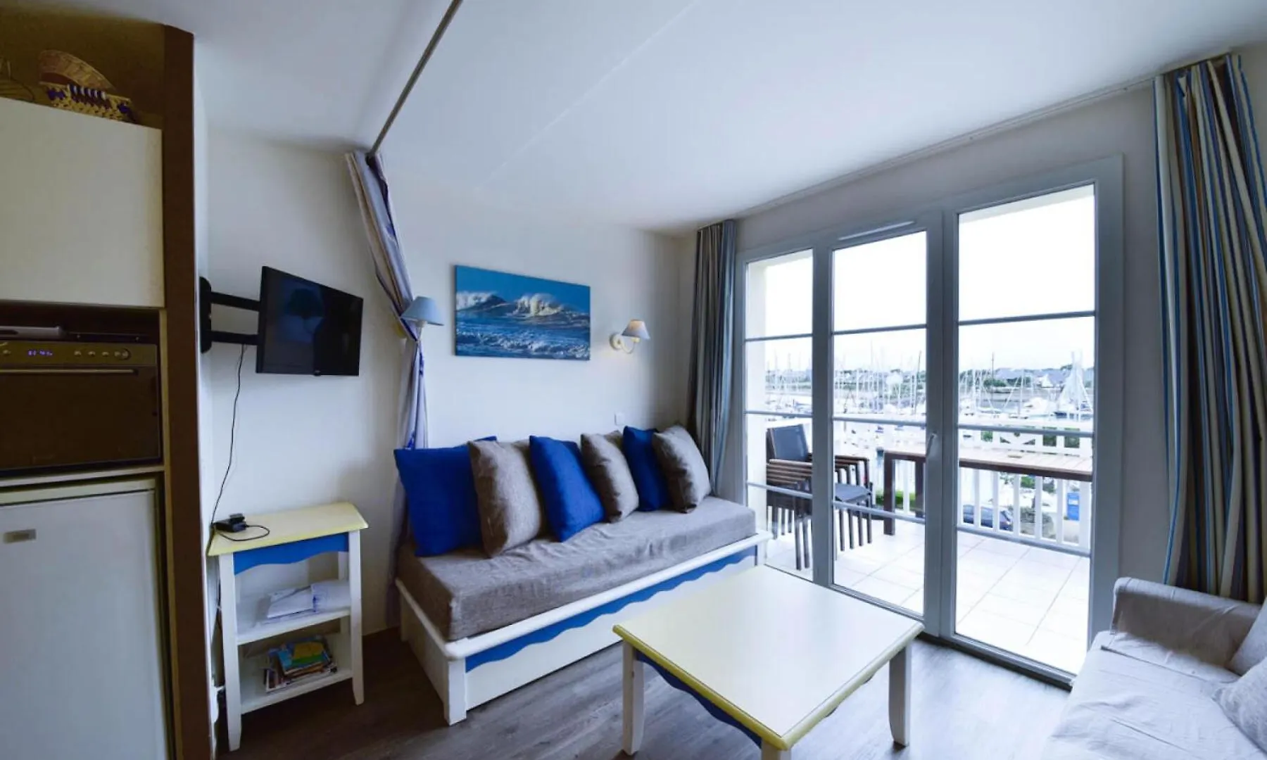 Port Du Crouesty Cap'Ocean - Maeva Home - 3 Pieces 7 Personnes - Selection - Vue Sur Le Port Mae-1497 Arzon 0*,  France