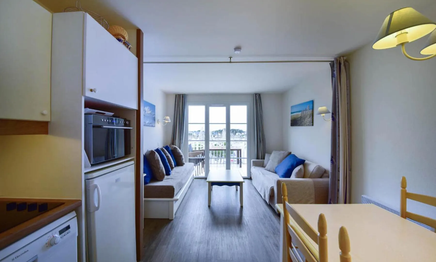 Apartment Port Du Crouesty Cap'Ocean - Maeva Home - 3 Pieces 7 Personnes - Selection - Vue Sur Le Port Mae-1497 Arzon